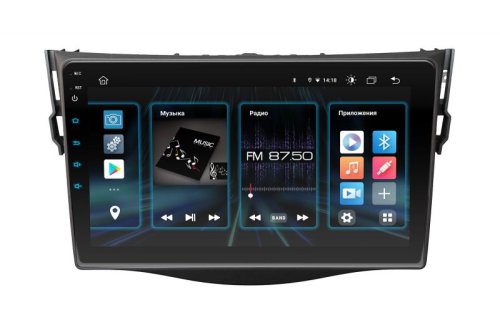 Штатная магнитола Incar DTA4-2310 для Toyota RAV4 2006-2012