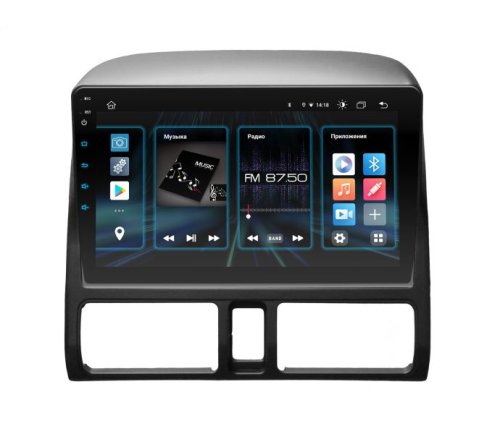 Штатная магнитола Incar DTA2-0109 для Honda CR-V 2001-2006