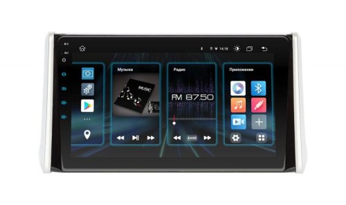 Штатная магнитола Incar DTA4-2204 для Toyota RAV4 2020+