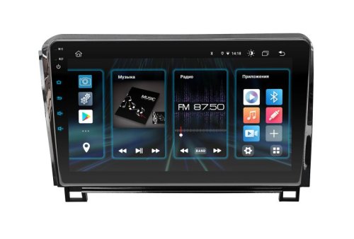 Штатная магнитола Incar DTA4-2315 для Toyota Tundra 2007-2014, Sequoia 2007+ Комплектация авто без штатного усилителя