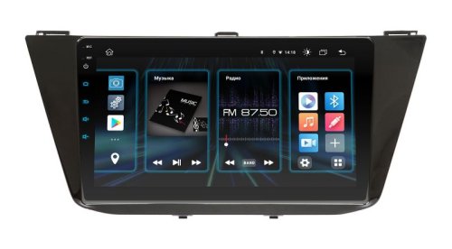 Штатная магнитола Incar DTA4-1093 для Volkswagen Tiguan 2016+