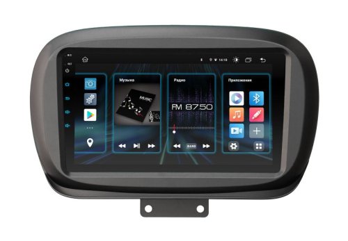 Штатная магнитола Incar DTA4-3001 для Fiat 500X 2015+