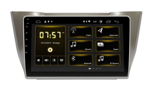 Штатная магнитола Incar DTA-2321 для Lexus RX (300/330/350/400) 2003-2009