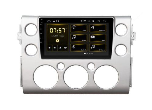 Штатная магнитола Incar DTA-2319 для Toyota FJ Cruiser 2003-2008