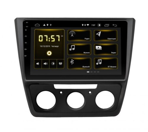 Штатная магнитола Incar DTA-1074 для Skoda Yeti 2009-2017