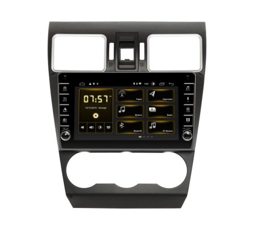 Штатная магнитола Incar DTA-5011R для Subaru Forester 2016-2018, Impreza 2016-2018, XV 2016-2018