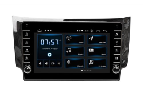 Штатная магнитола Incar DTA-6224R для Nissan Tiida 2015-2019, Sentra 2012-2019