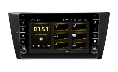 Штатная магнитола Incar DTA-1572R для BMW 3 Series (E90, E91, E92, E93) 2004-2012