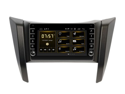 Штатная магнитола Incar DTA-6230R для Nissan Navara 2017+
