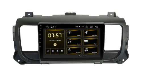 Штатна магнітола Incar DTA-7010 для Opel Vivaro, Zafira Life 2019+