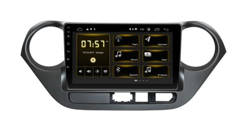 Штатная магнитола Incar DTA-2407 для Hyundai i10 2013-2019