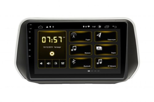 Штатная магнитола Incar DTA-2410 для Hyundai Santa Fe 2018+ (ix45)