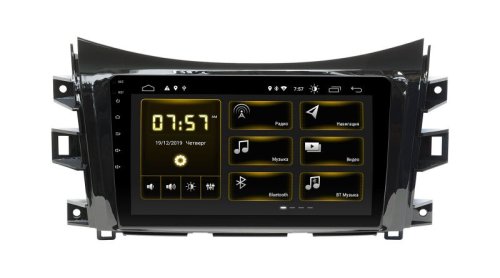 Штатная магнитола Incar DTA-6199 для Nissan Frontier 2014-2016, Navara 2014-2016, NP300 2014-2016
