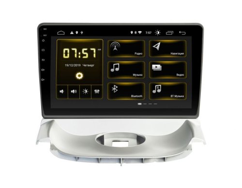 Штатная магнитола Incar DTA-7006 для Peugeot 206