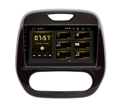 Штатная магнитола Incar DTA-1410 для Renault Captur 2013-2019 Cond
