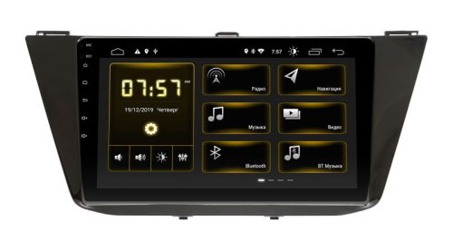 Штатная магнитола Incar DTA-1093 для Volkswagen Tiguan 2016+