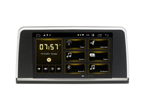 Штатная магнитола Incar DTA-2805 для BMW 3 Series 2013-2016