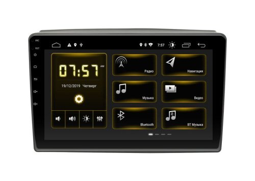 Штатная магнитола Incar DTA-2806 для Fiat Ducato 2006-2016