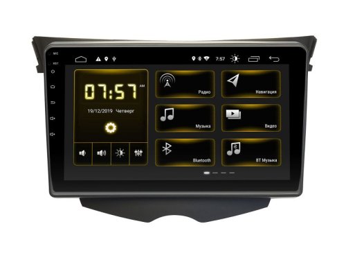 Штатная магнитола Incar DTA-2807 для Hyundai Veloster 2011-2018