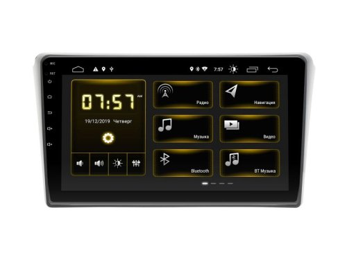 Штатная магнитола Incar DTA-2809 для Toyota Avensis 2002-2008