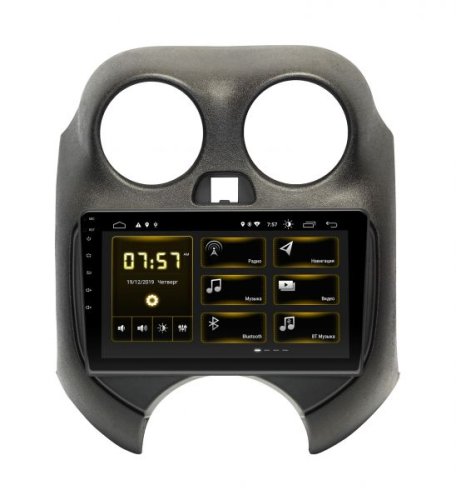 Штатная магнитола Incar DTA-6225 для Nissan Micra 2010-2013