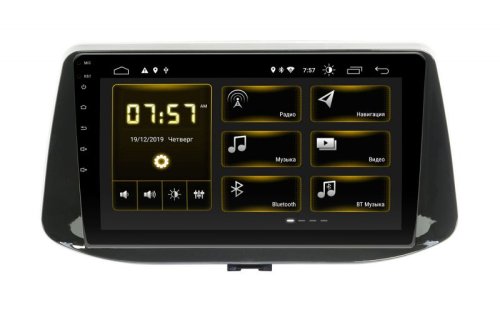 Штатная магнитола Incar DTA-9516 для Hyundai i30 2017+