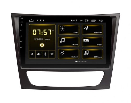 Штатная магнитола Incar DTA-1530 для Mercedes-Benz E-сlass (W211) 2001-2009