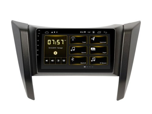 Штатная магнитола Incar DTA-6230 для Nissan Navara 2017+