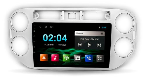 Штатная магнитола Abyss Audio SE-0107 для Volkswagen Tiguan 2007-2016