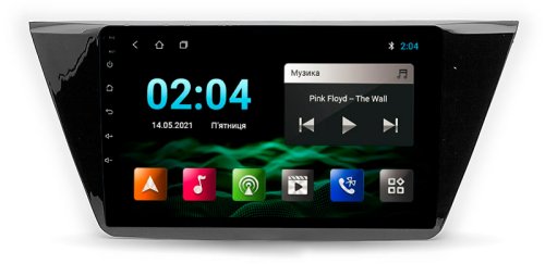 Штатная магнитола Abyss Audio SE-0108 для Volkswagen Touran 2017+