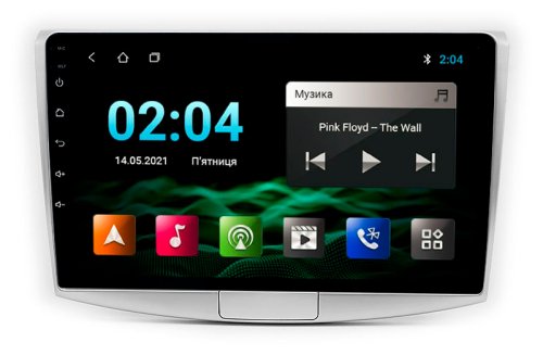 Штатная магнитола Abyss Audio SE-0109 для Volkswagen Passat B7 2012-2015