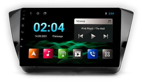 Штатная магнитола Abyss Audio SE-0112 для Skoda SUPERB 2016-2018