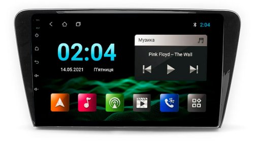 Штатная магнитола Abyss Audio SE-0116 для Skoda Octavia A7 2014-2020