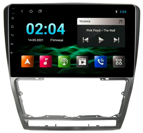 Штатная магнитола Abyss Audio SE-0117 для Skoda Octavia A5 2004-2013