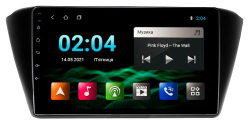 Штатная магнитола Abyss Audio SE-0118 для Skoda FABIA 2015+