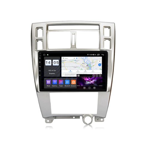 Штатная магнитола Abyss Audio SE-0205 для Hyundai Tucson 2004-2009