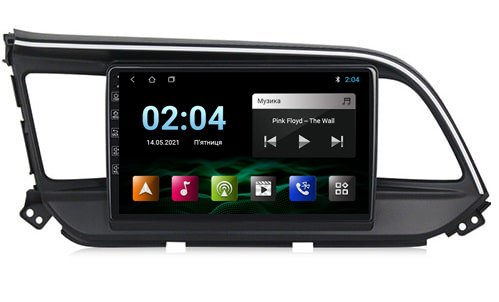 Штатная магнитола Abyss Audio SE-9211 для Hyundai Elantra 2014-2016