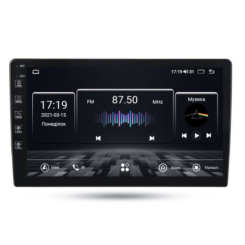 Штатная магнитола Abyss Audio SE-9235 для Citroen С-Elysee 2012-2017