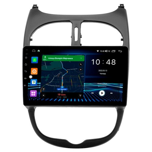 Штатная магнитола Abyss Audio MP-9240 для Peugeot 206 2003–2009