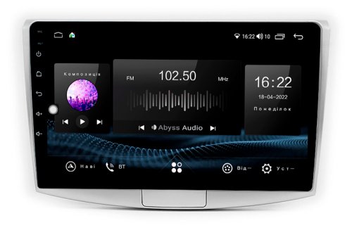Штатная магнитола Abyss Audio SX-0109 для Volkswagen Passat B7 2012-2015