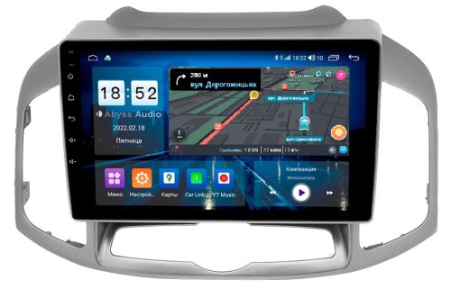 Штатна магнітола Abyss Audio QS-ooo5 для Chevrolet Captiva