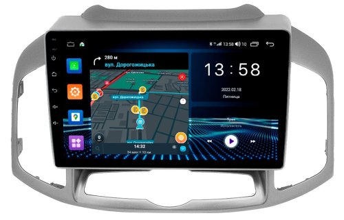 Штатная магнитола Abyss Audio MP-ooo3 для Chevrolet Captiva