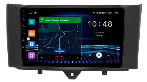 Штатная магнитола Abyss Audio MP-9301 для Smart ForTwo 2011-2017