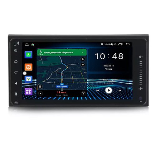 Универсальная 2 din магнитола Abyss Audio MP-7105 для Toyota Universal