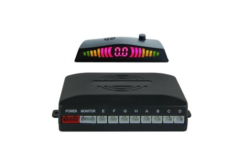 Парковочный радар Falcon 858K black-8