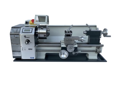 Токарный станок по металлу 9craft DBL210 1100W 210*400 беcщеточный