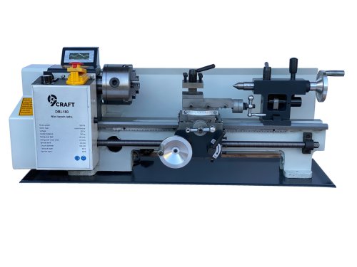 Токарно-гвинторізний верстат по металу 9craft DBL180 550W безщітковий