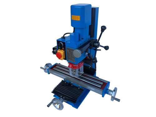 Настольный сверлильно-фрезерный станок по металлу 9craft DM16BL 550W