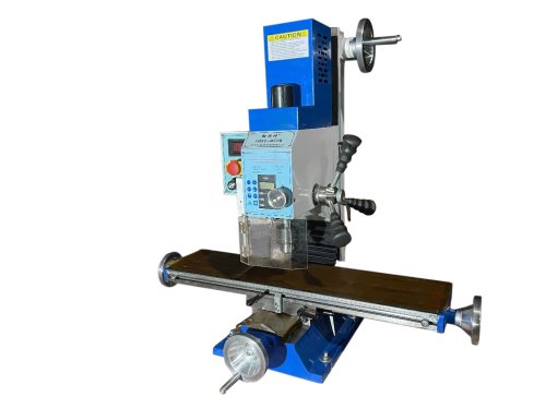 Настольный сверлильно-фрезерный станок по металлу HMT-BF28 1250W