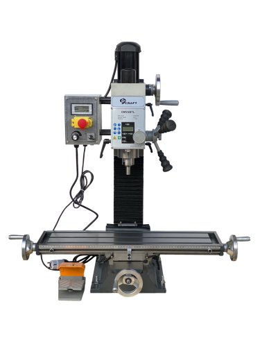 Настольный сверлильно-фрезерный станок 9craft DM25BTL 1100W бесщеточный